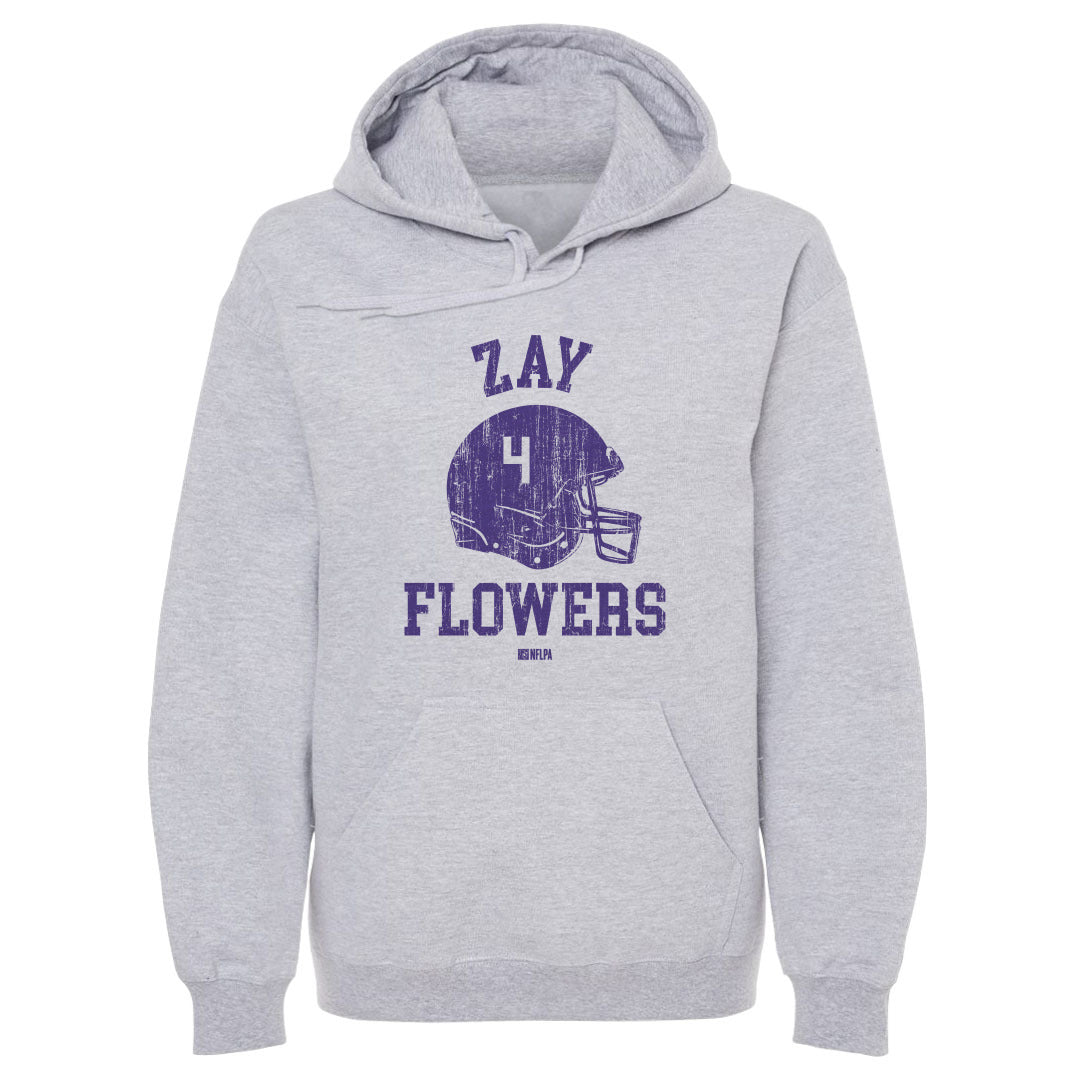 Zay Flowers Men&#39;s Hoodie | 500 LEVEL