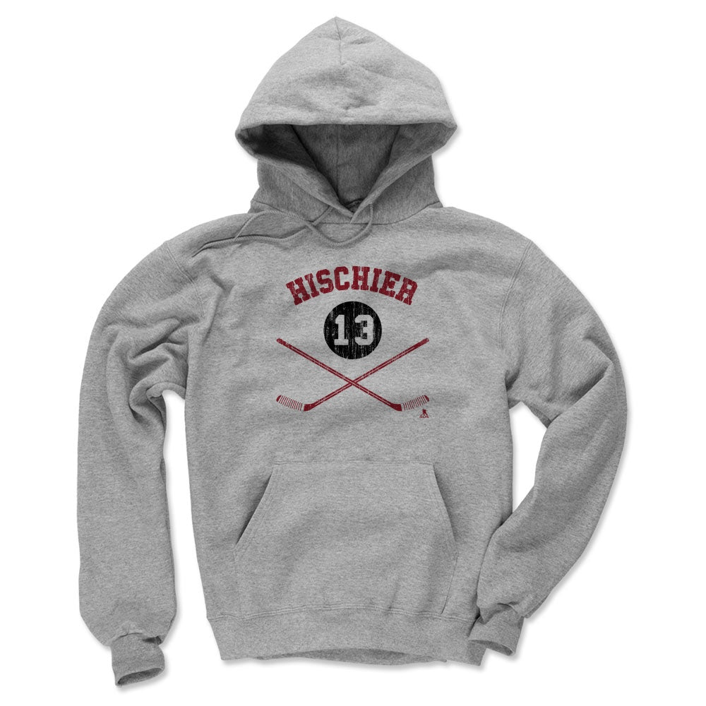 Nico Hischier Men&#39;s Hoodie | 500 LEVEL