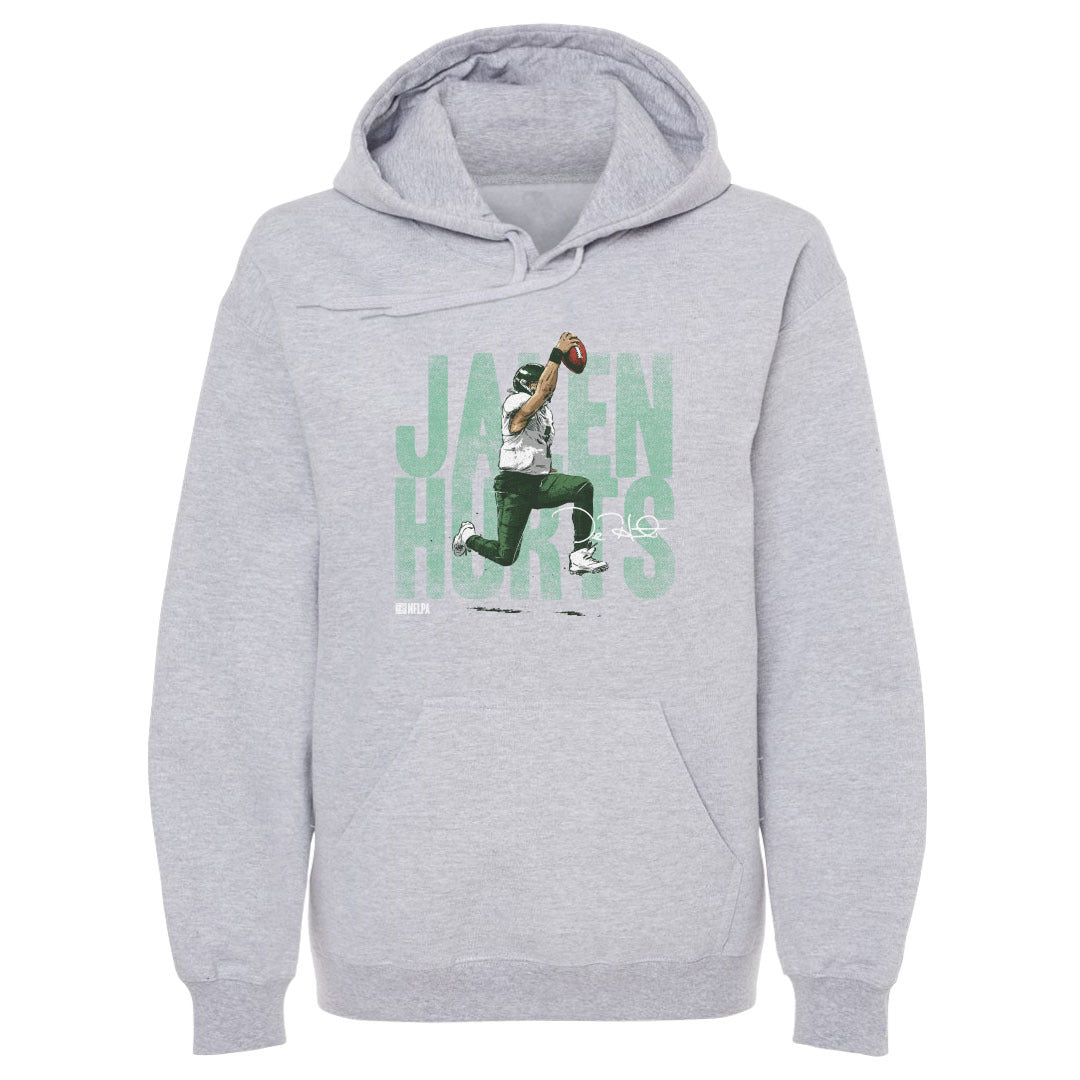 Jalen Hurts Men&#39;s Hoodie | 500 LEVEL