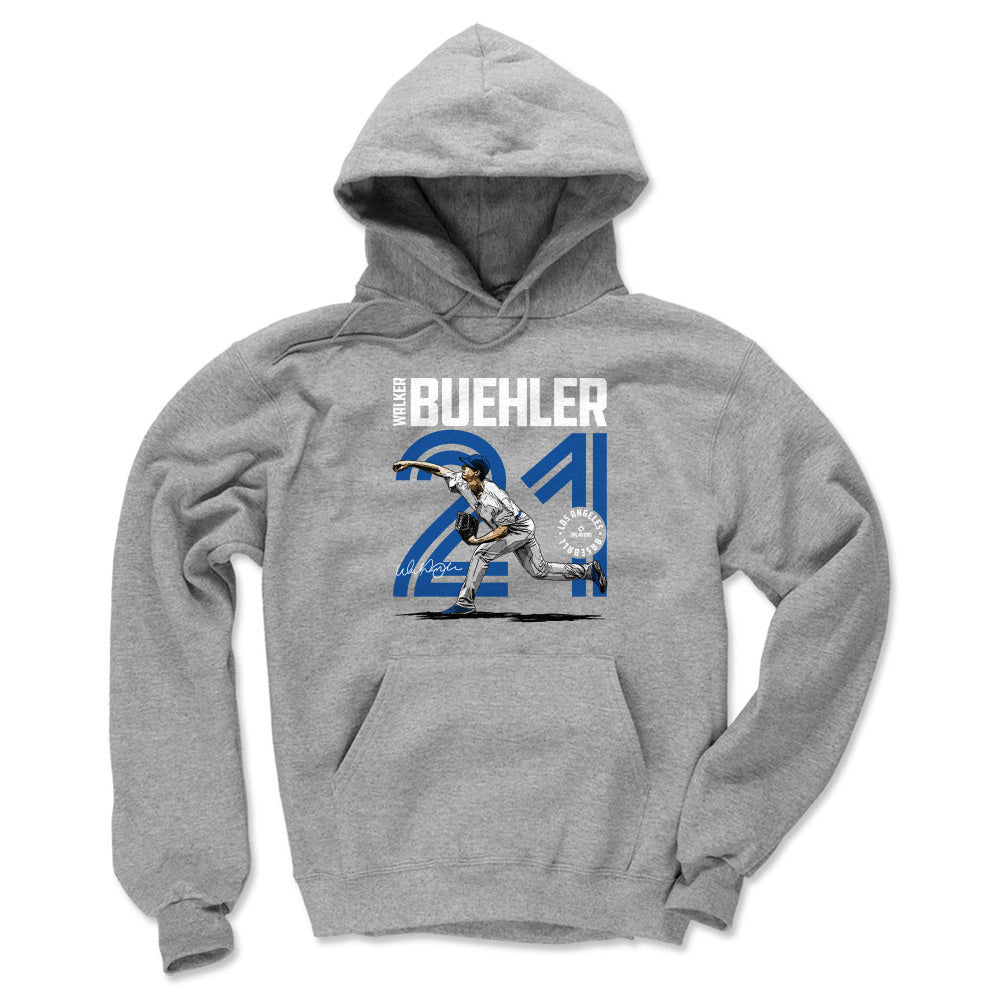 Walker Buehler Men&#39;s Hoodie | 500 LEVEL