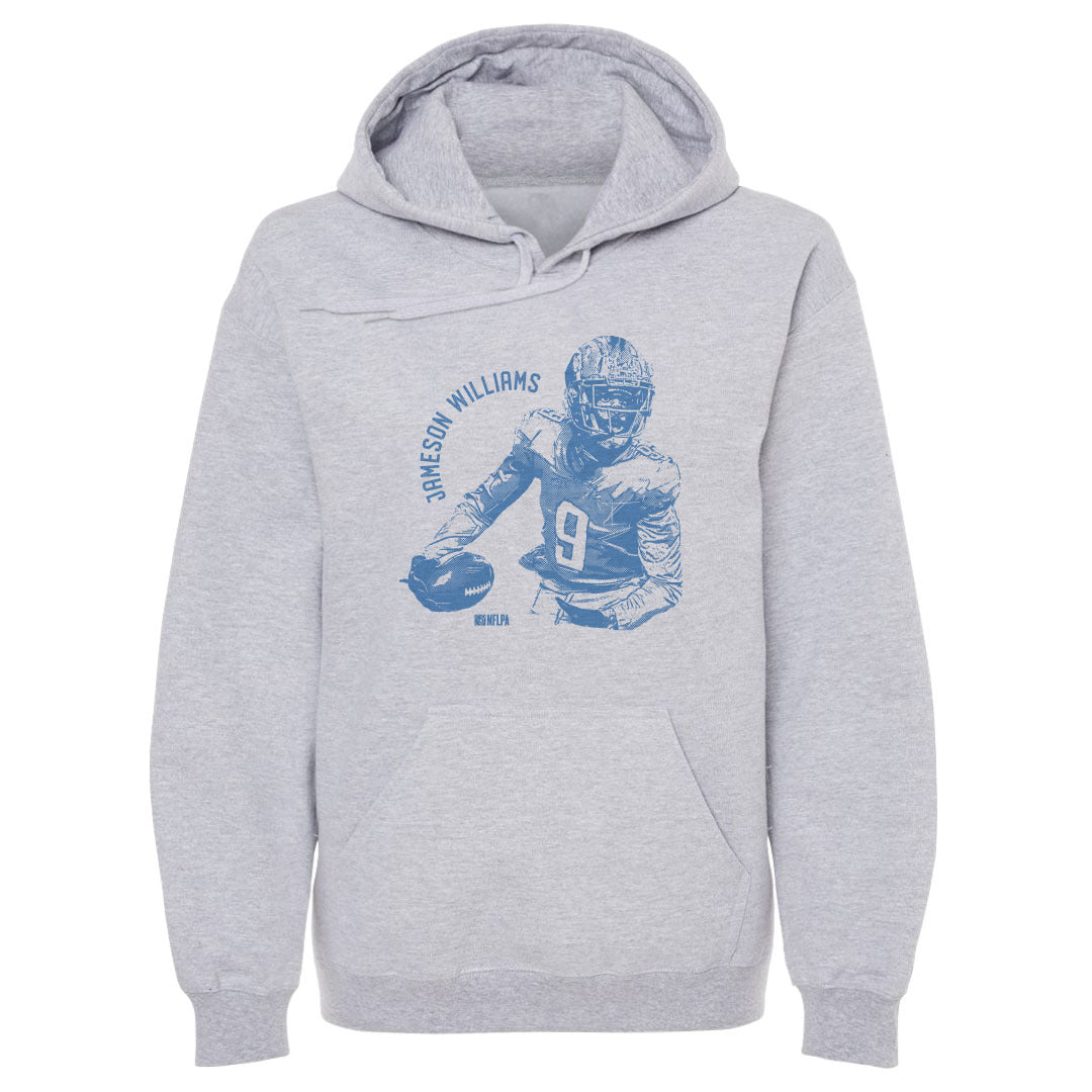 Jameson Williams Men&#39;s Hoodie | 500 LEVEL