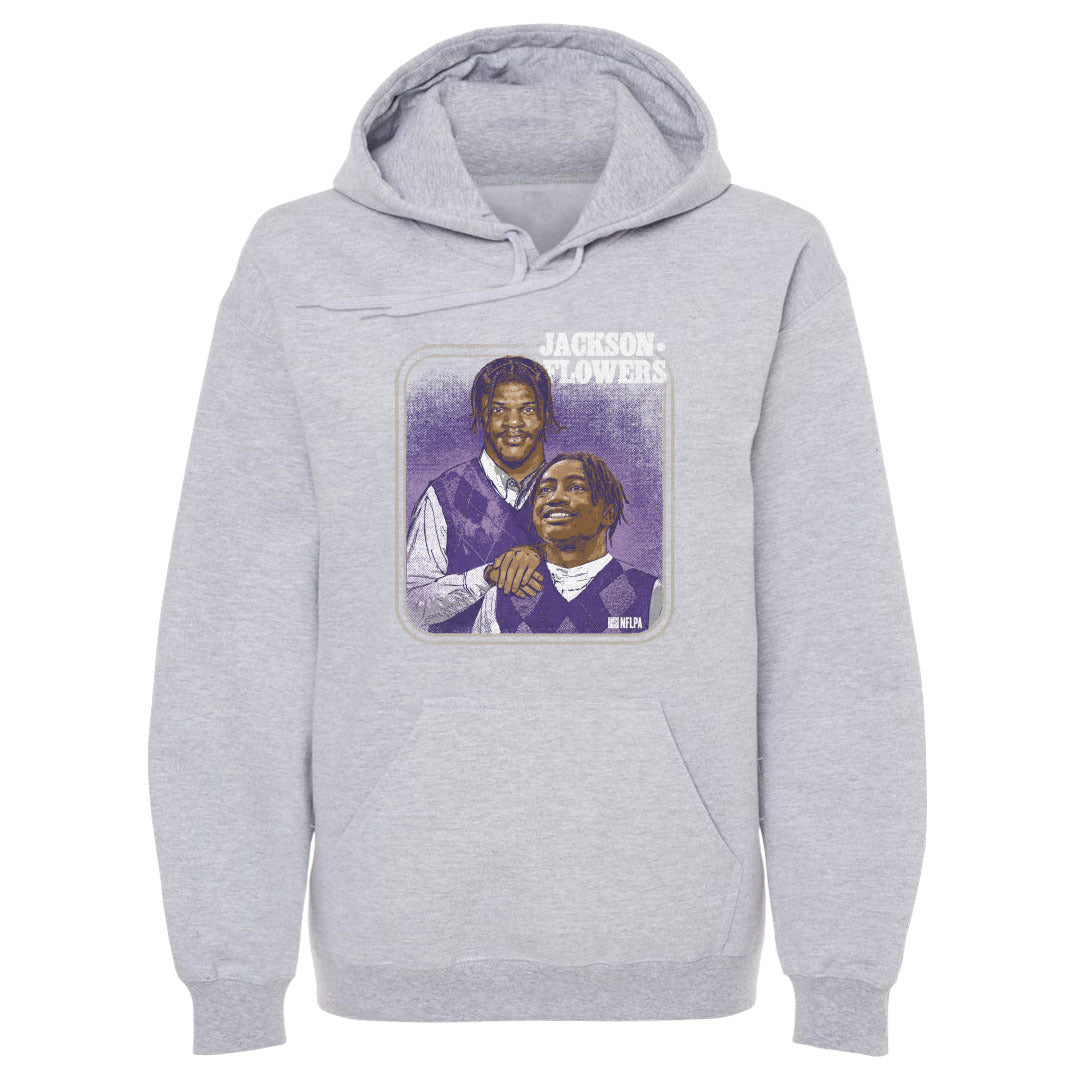 Lamar Jackson Men&#39;s Hoodie | 500 LEVEL