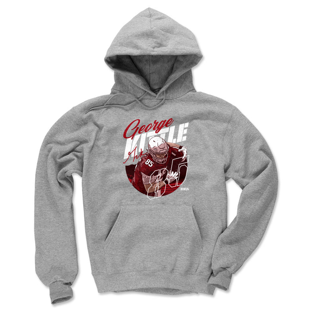 George Kittle Men&#39;s Hoodie | 500 LEVEL