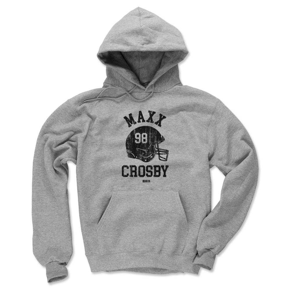 Maxx Crosby Men&#39;s Hoodie | 500 LEVEL