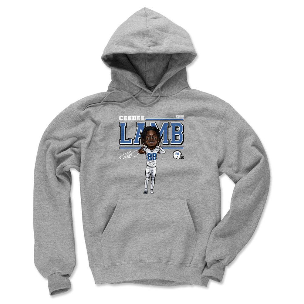 CeeDee Lamb Men&#39;s Hoodie | 500 LEVEL