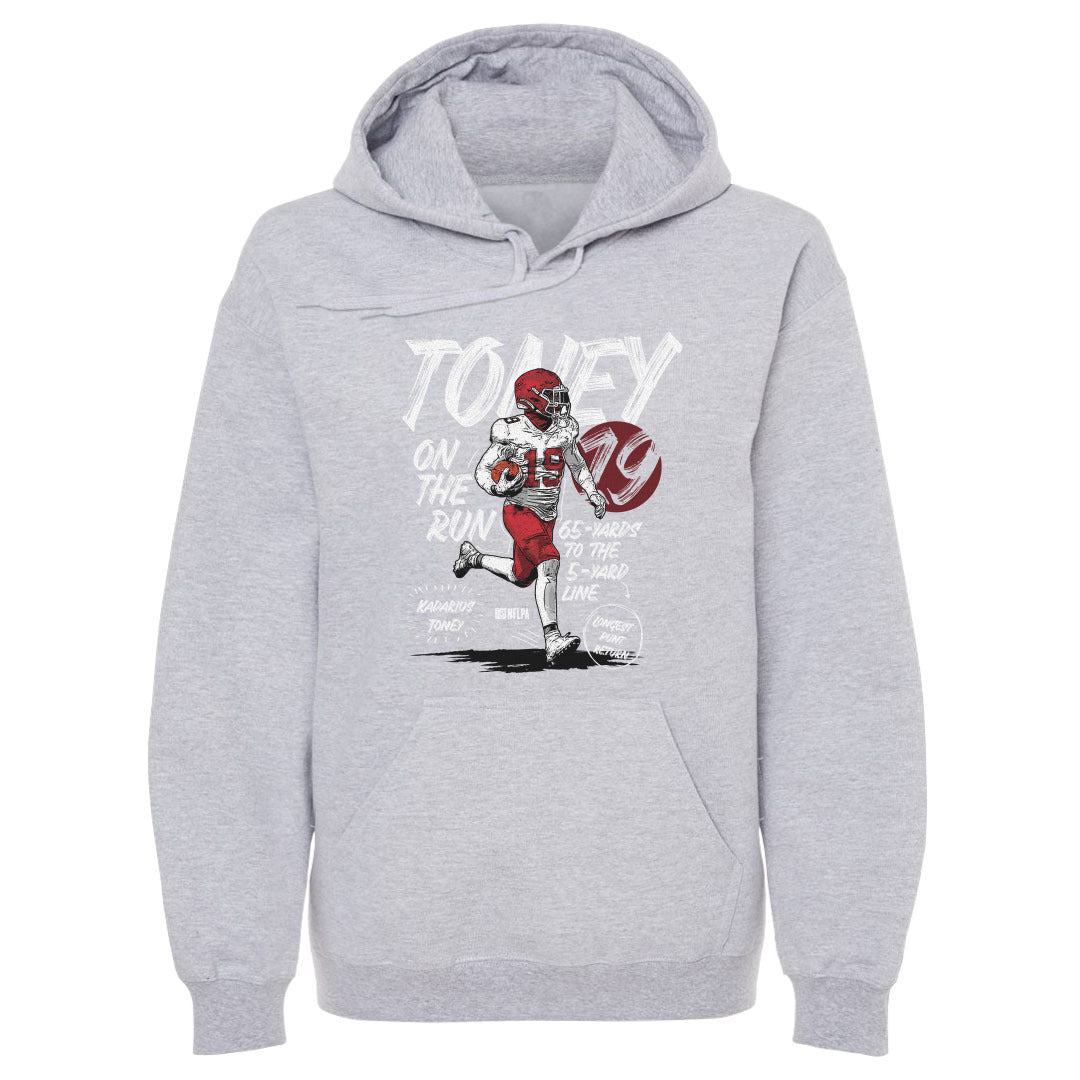 Kadarius Toney Men&#39;s Hoodie | 500 LEVEL