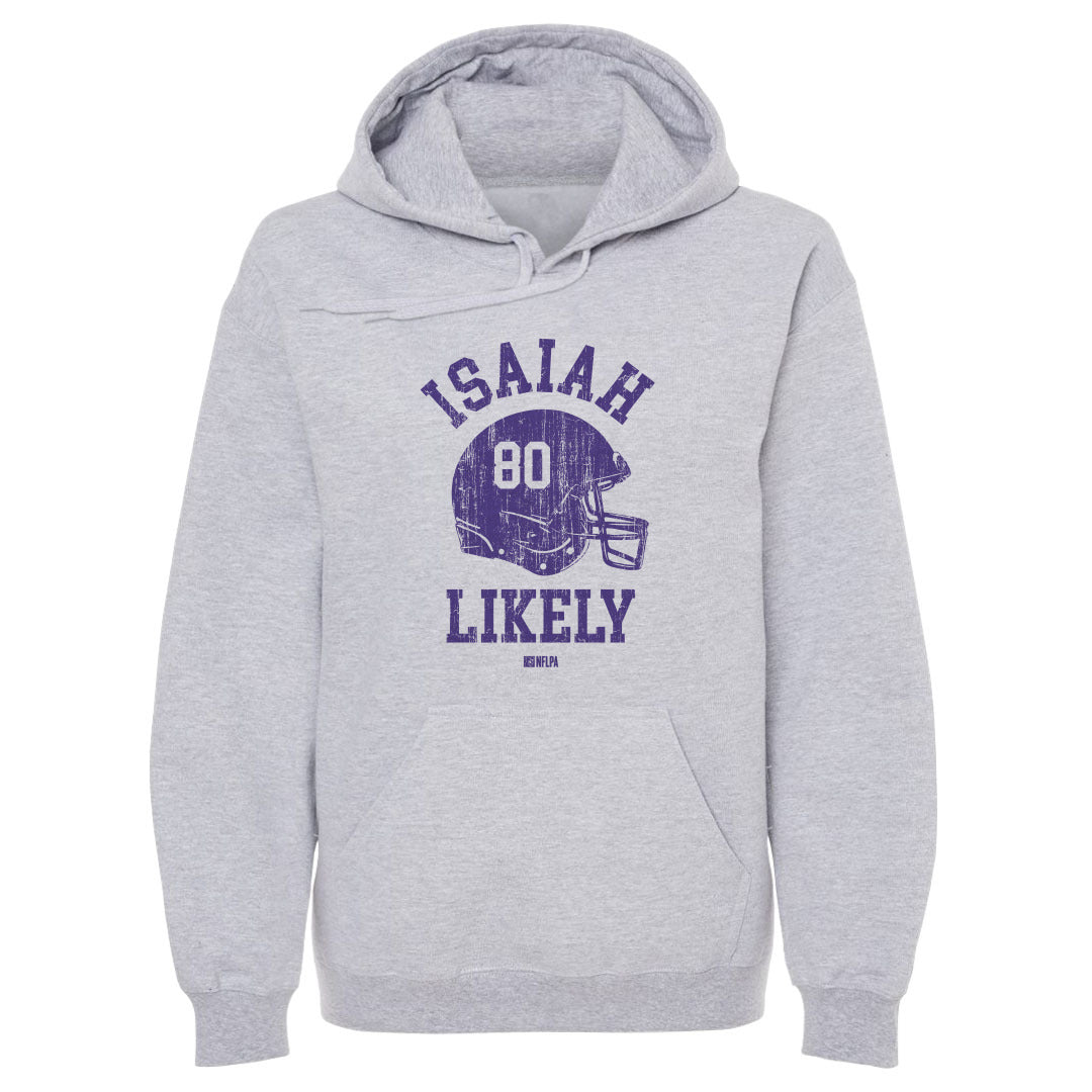 Isaiah Likely Men&#39;s Hoodie | 500 LEVEL