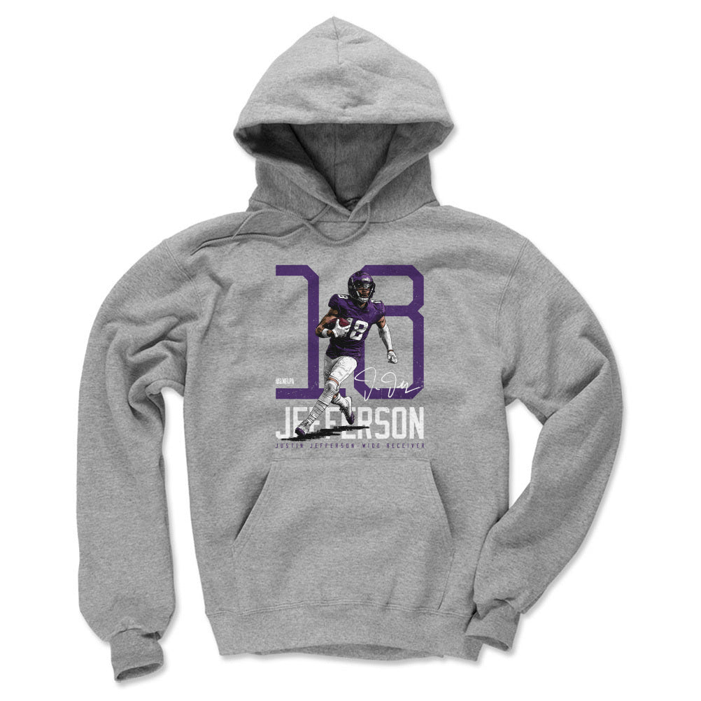 Justin Jefferson Men&#39;s Hoodie | 500 LEVEL