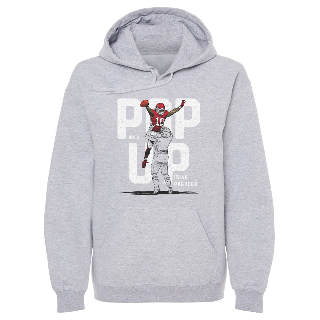 Isiah Pacheco Men&#39;s Hoodie | 500 LEVEL