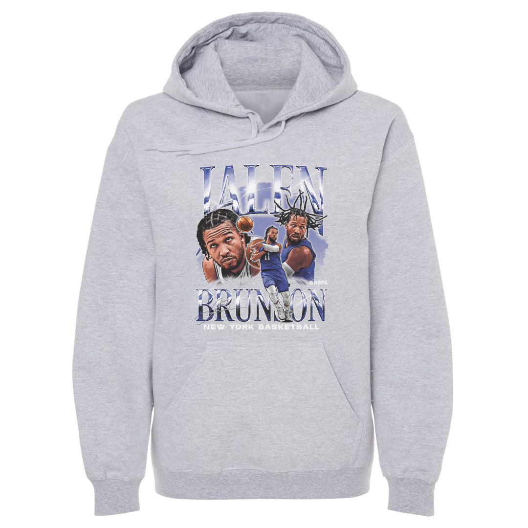 Jalen Brunson Men&#39;s Hoodie | 500 LEVEL