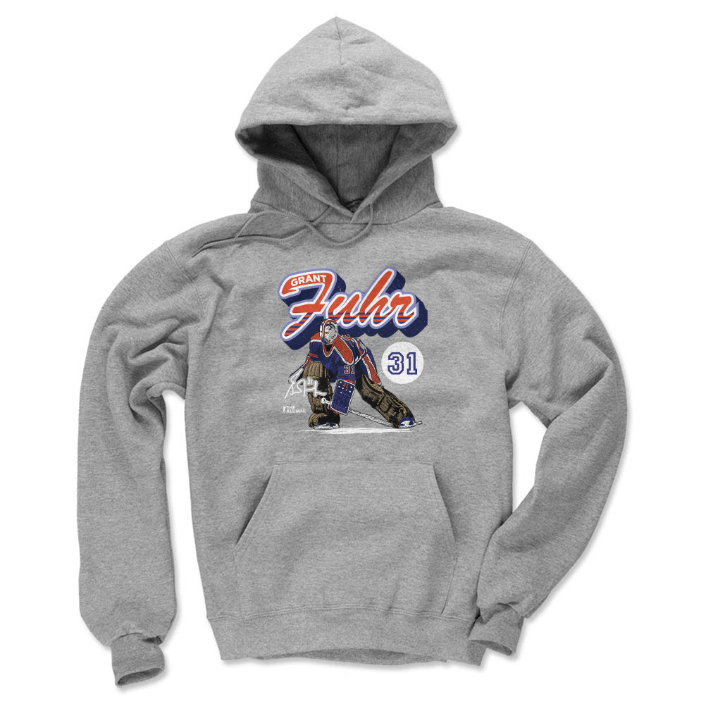 Grant Fuhr Men&#39;s Hoodie | 500 LEVEL