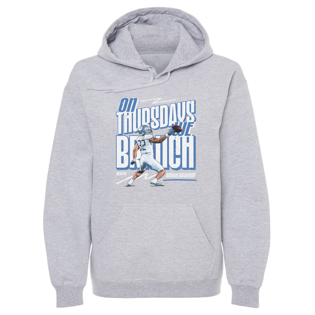 Brian Branch Men&#39;s Hoodie | 500 LEVEL