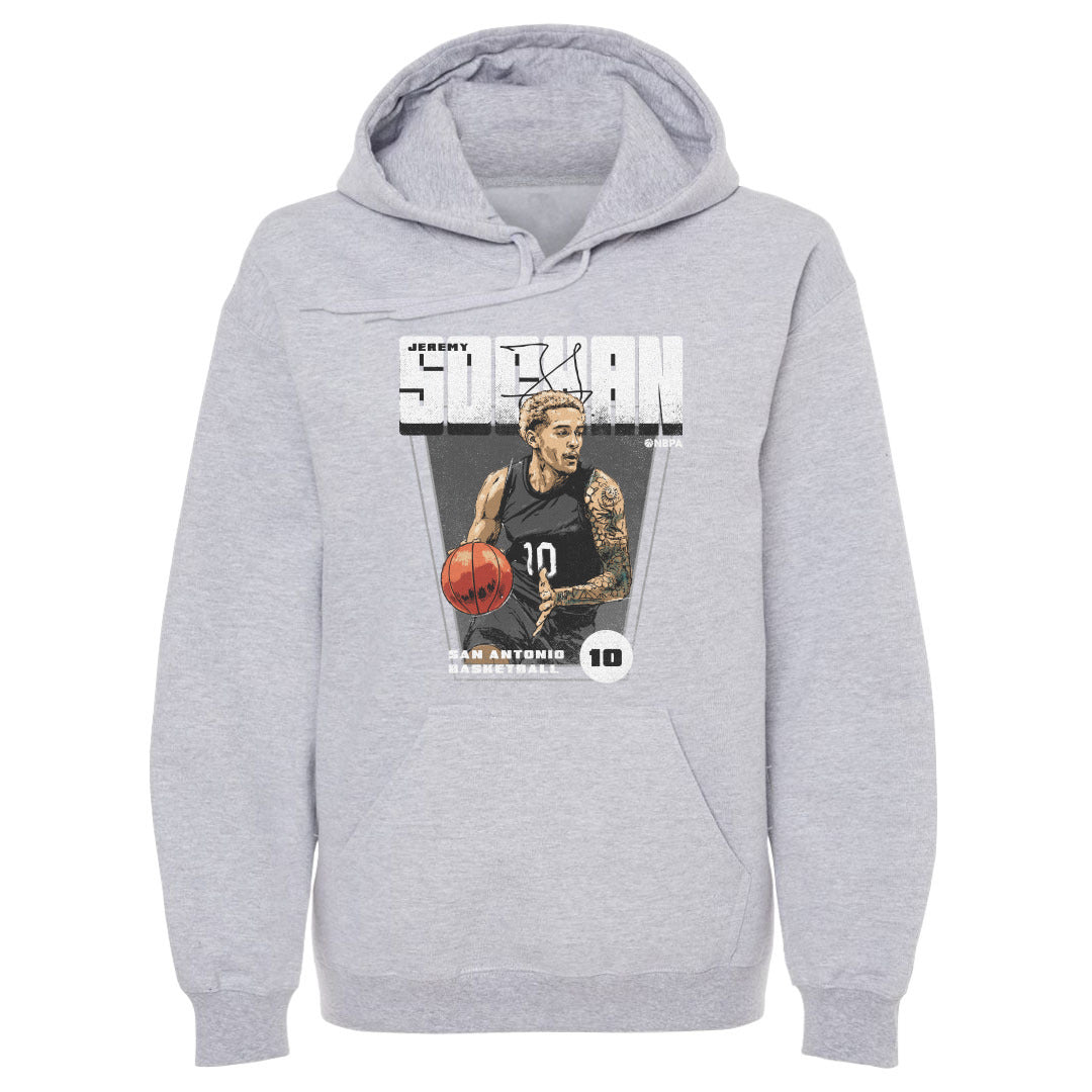 Jeremy Sochan Men&#39;s Hoodie | 500 LEVEL