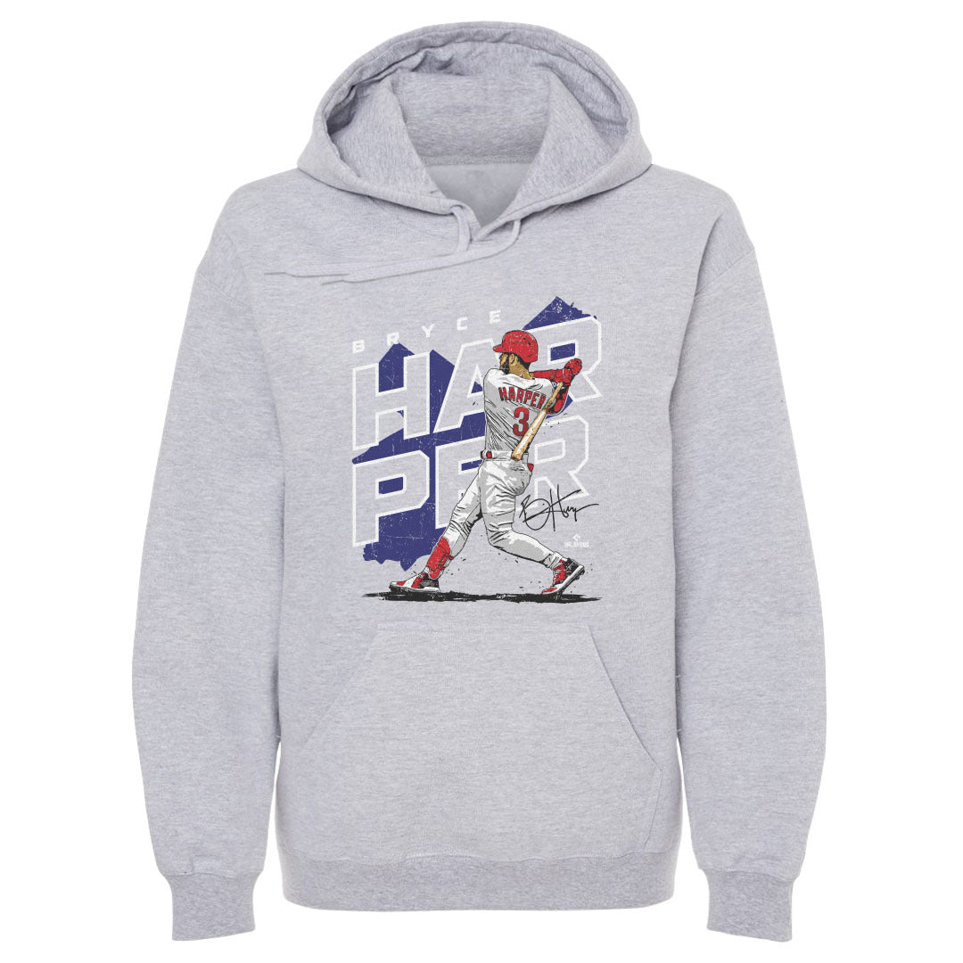 Bryce Harper Men&#39;s Hoodie | 500 LEVEL