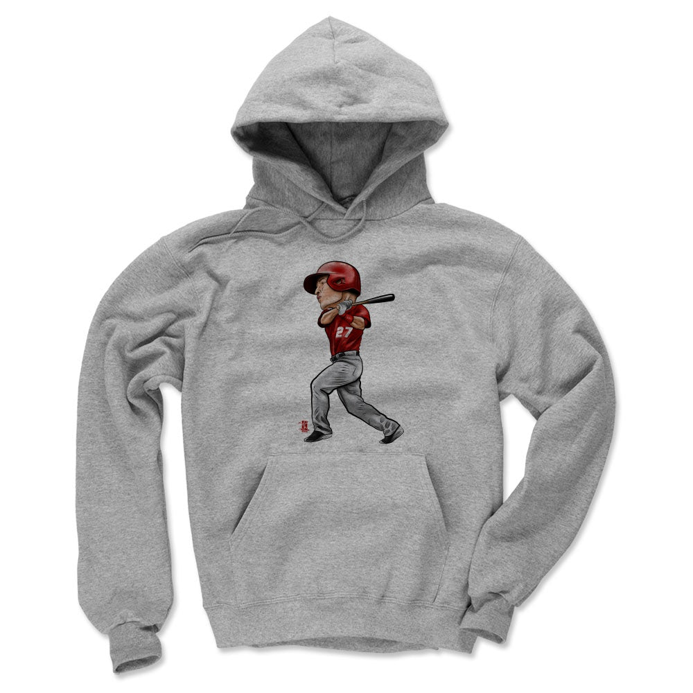 Mike Trout Men&#39;s Hoodie | 500 LEVEL