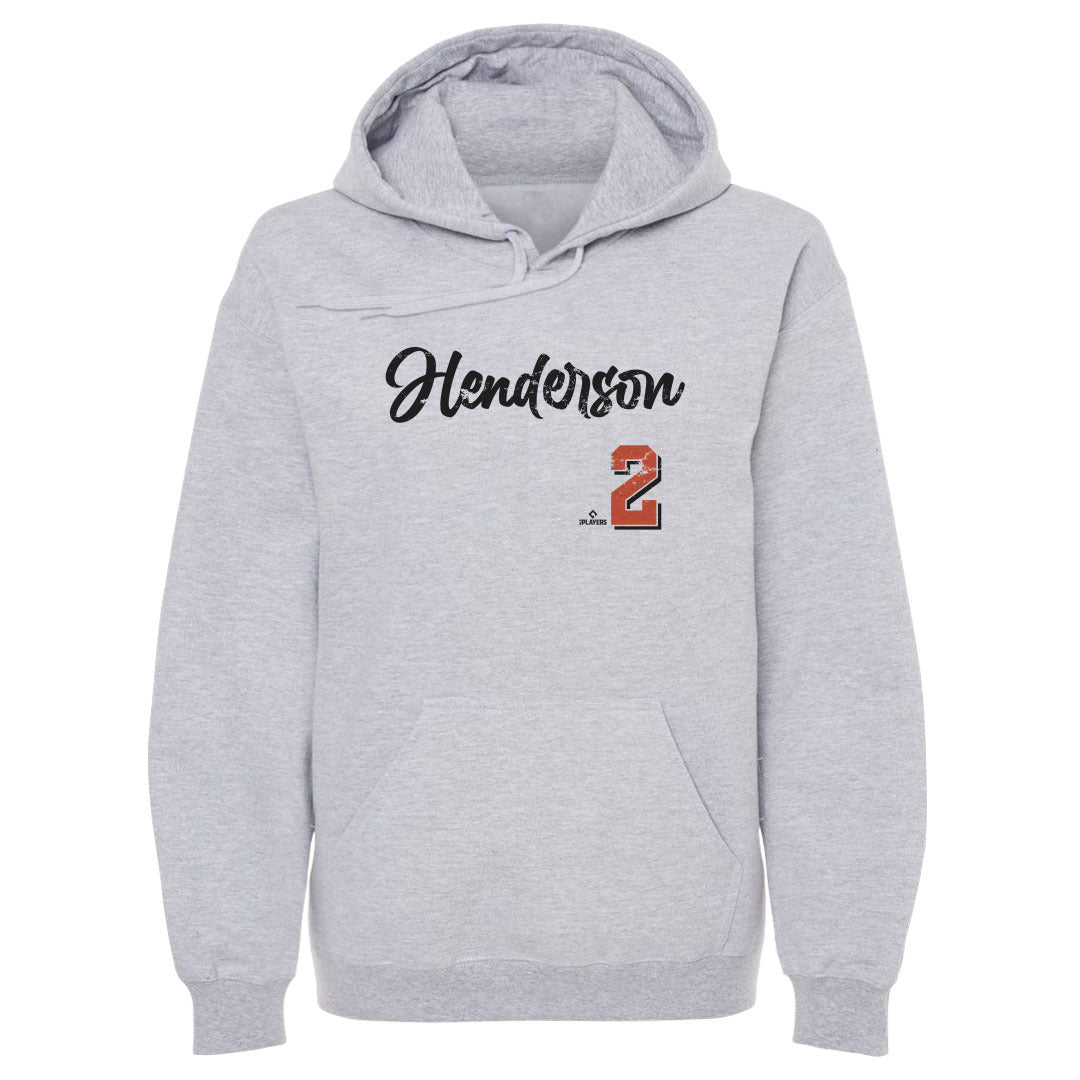 Gunnar Henderson Men&#39;s Hoodie | 500 LEVEL