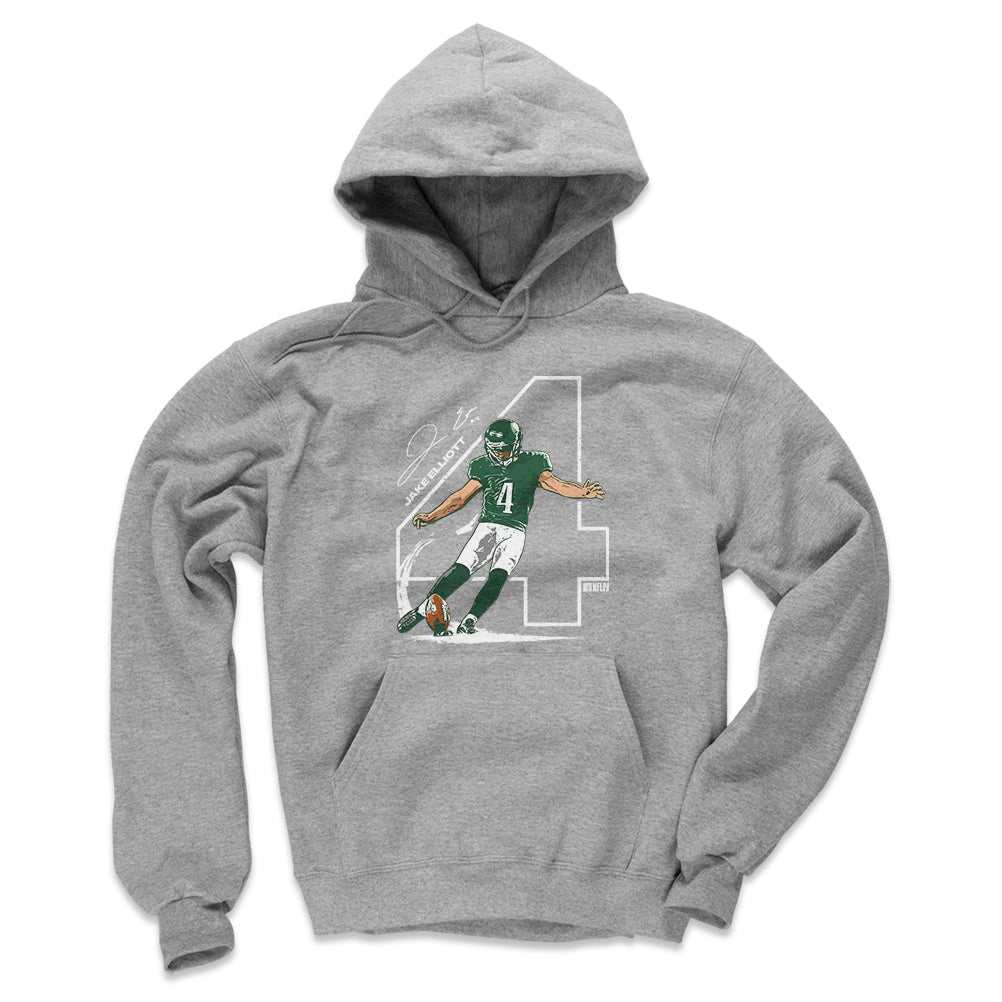 Jake Elliott Men&#39;s Hoodie | 500 LEVEL