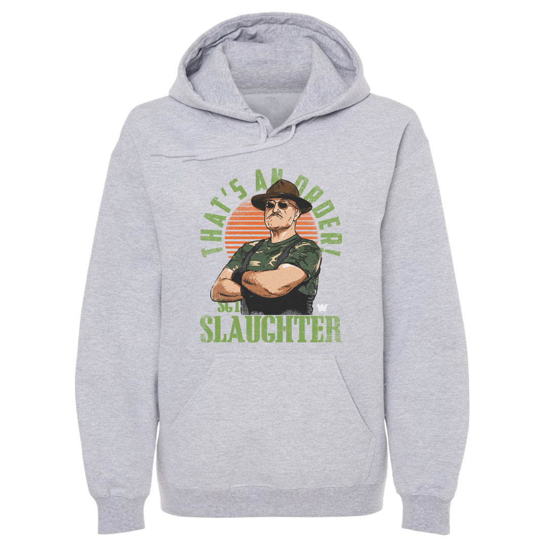 Sgt. Slaughter Men&#39;s Hoodie | 500 LEVEL