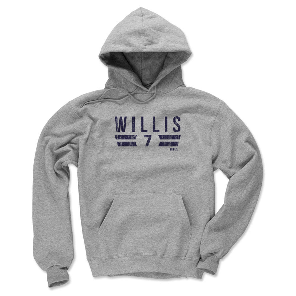 Malik Willis Men&#39;s Hoodie | 500 LEVEL