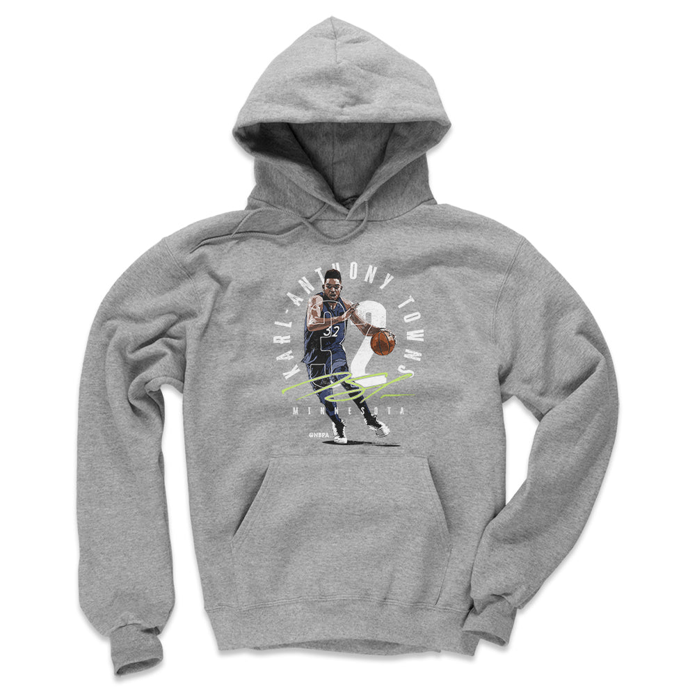 Karl-Anthony Towns Men&#39;s Hoodie | 500 LEVEL