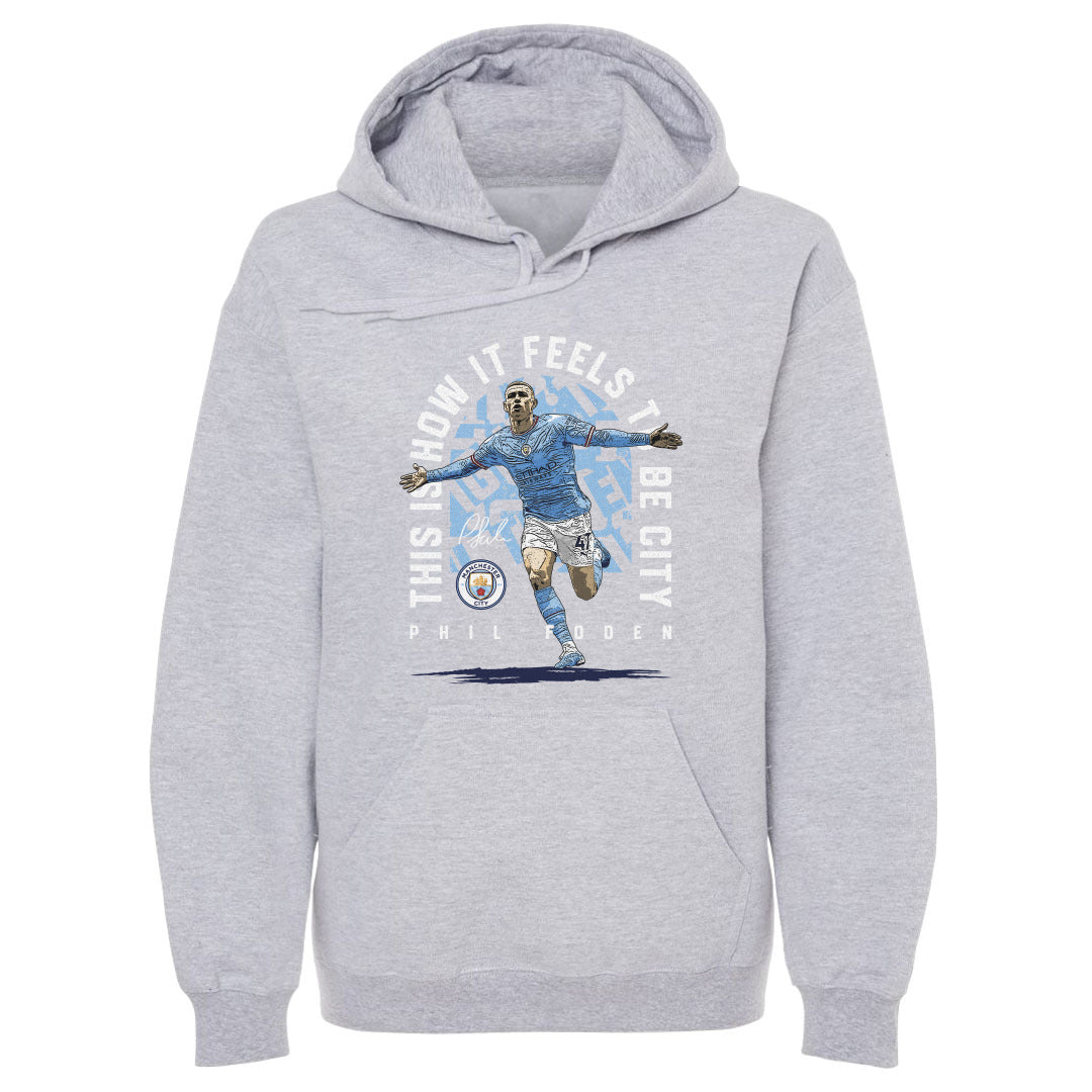 Phil Foden Men&#39;s Hoodie | 500 LEVEL