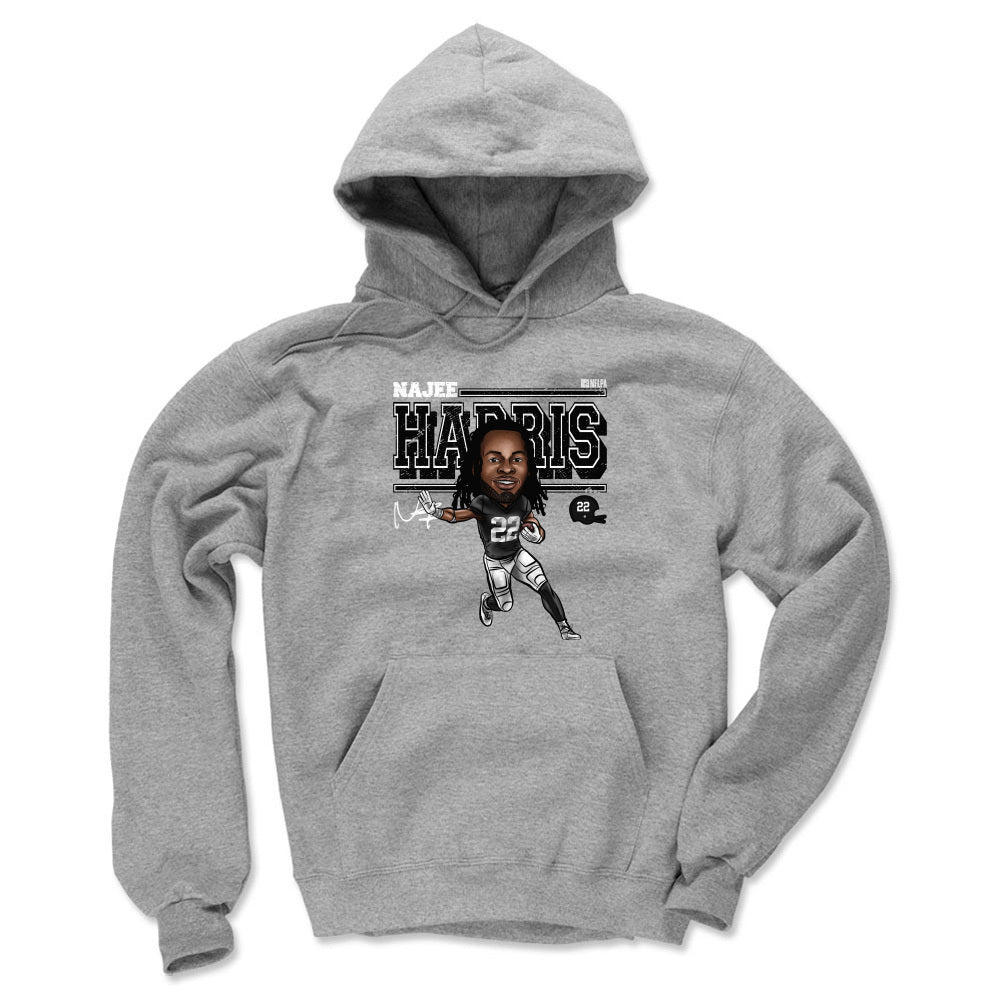 Najee Harris Men&#39;s Hoodie | 500 LEVEL