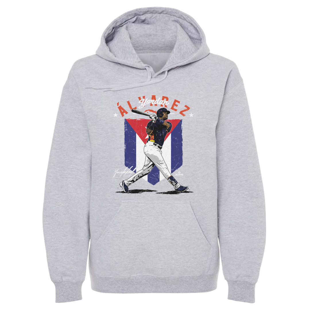 Yordan Alvarez Men&#39;s Hoodie | 500 LEVEL