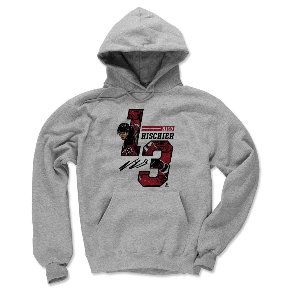 Nico Hischier Men&#39;s Hoodie | 500 LEVEL