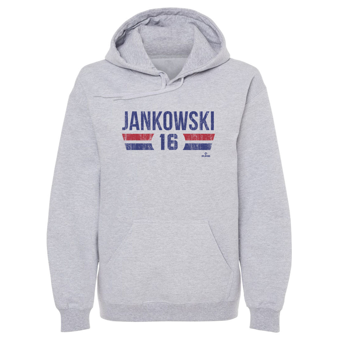 Travis Jankowski Men&#39;s Hoodie | 500 LEVEL