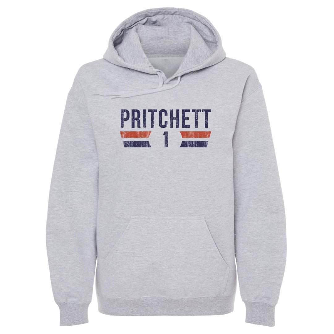 Nehemiah Pritchett Men&#39;s Hoodie | 500 LEVEL