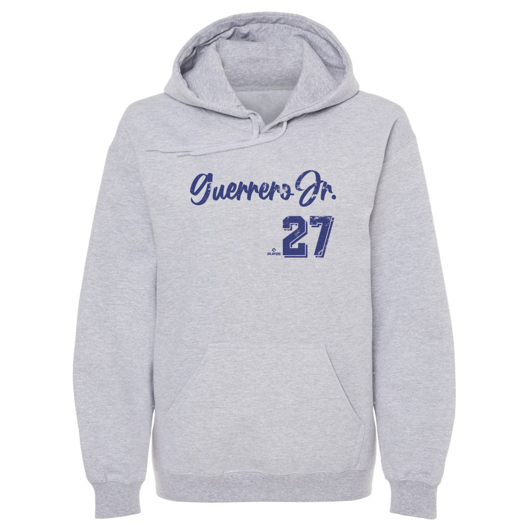 Vladimir Guerrero Jr. Men&#39;s Hoodie | 500 LEVEL