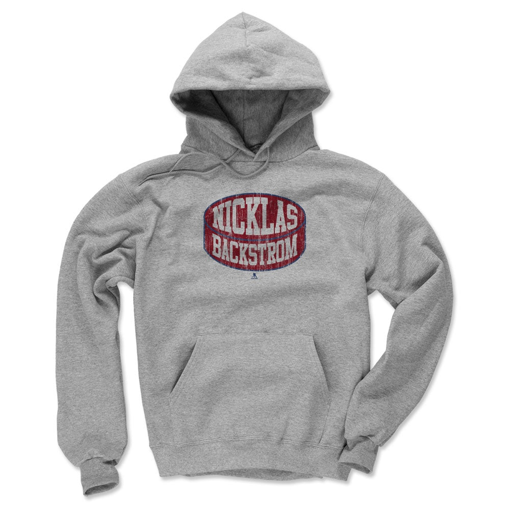 Nicklas Backstrom Men&#39;s Hoodie | 500 LEVEL