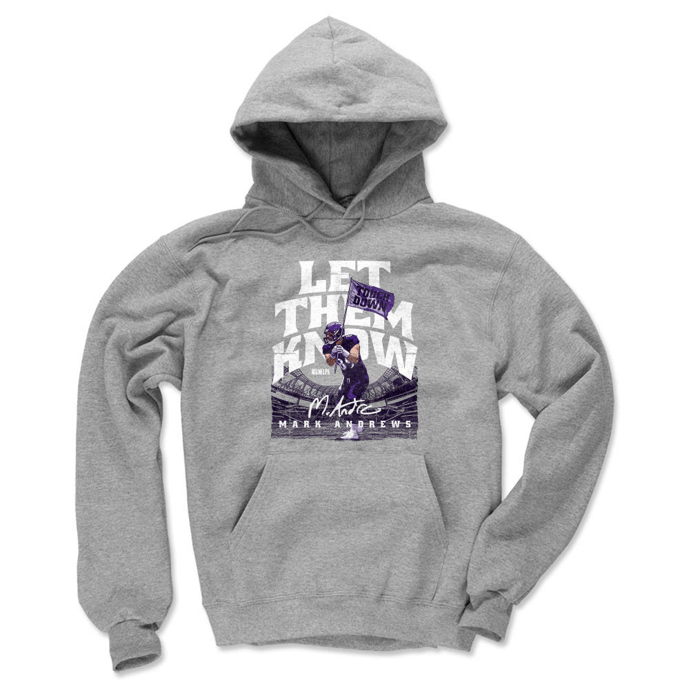 Mark Andrews Men&#39;s Hoodie | 500 LEVEL