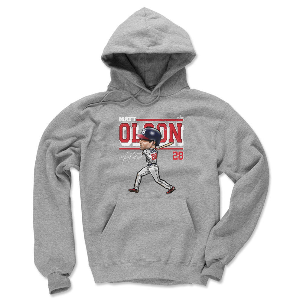 Matt Olson Men&#39;s Hoodie | 500 LEVEL