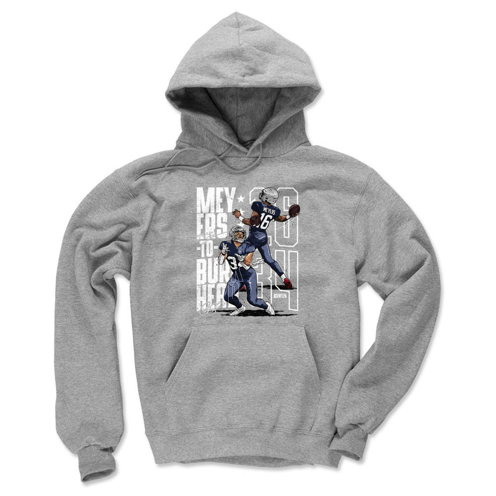 Jakobi Meyers Men&#39;s Hoodie | 500 LEVEL