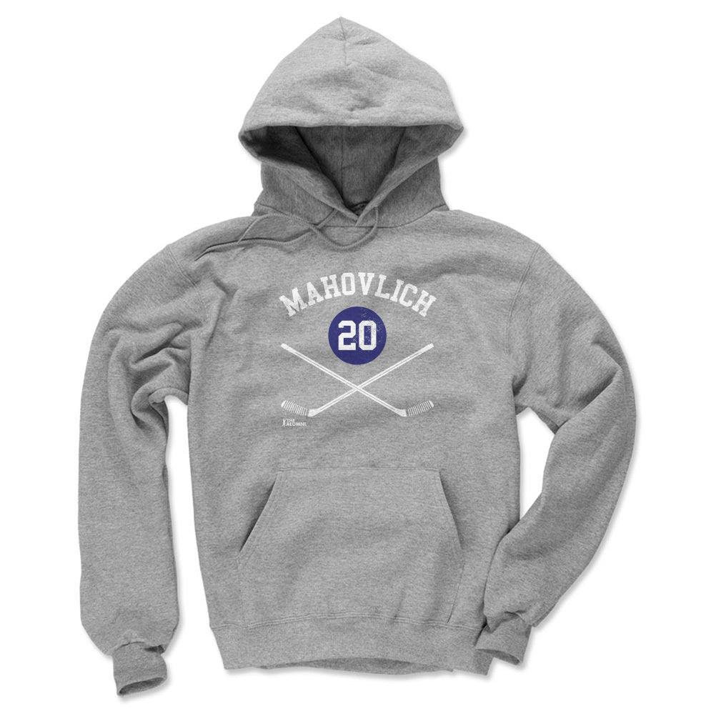 Pete Mahovlich Men&#39;s Hoodie | 500 LEVEL