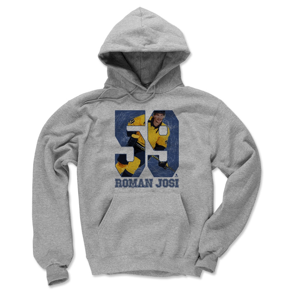 Roman Josi Men&#39;s Hoodie | 500 LEVEL