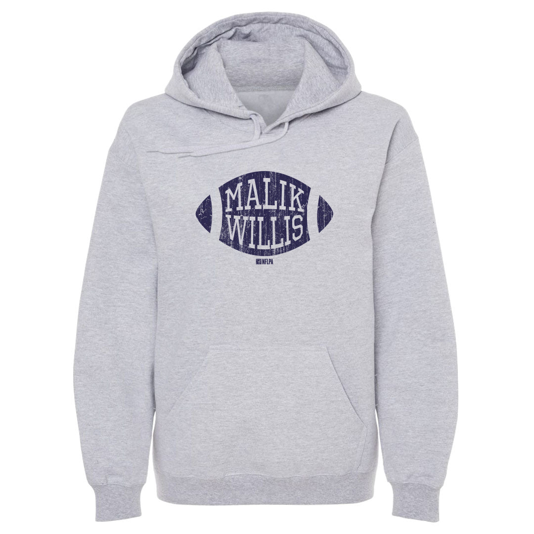 Malik Willis Men&#39;s Hoodie | 500 LEVEL