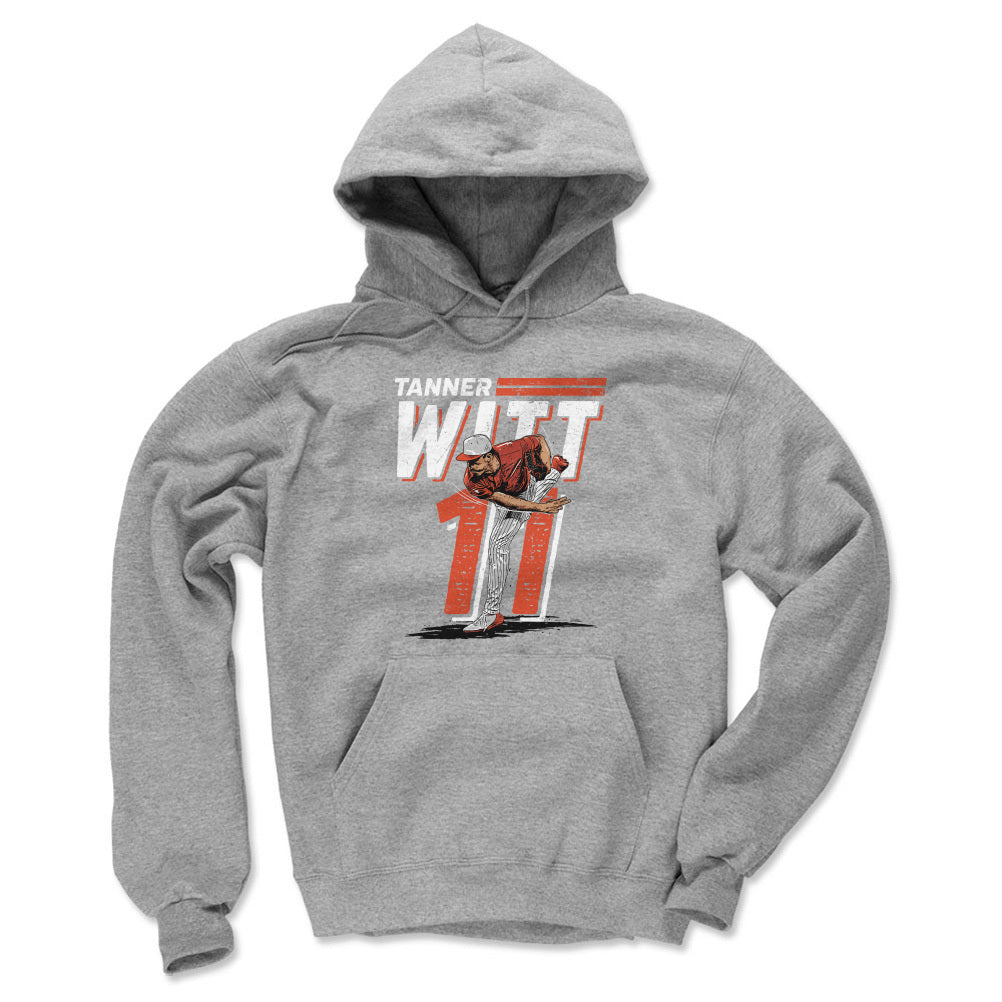 Tanner Witt Men&#39;s Hoodie | 500 LEVEL