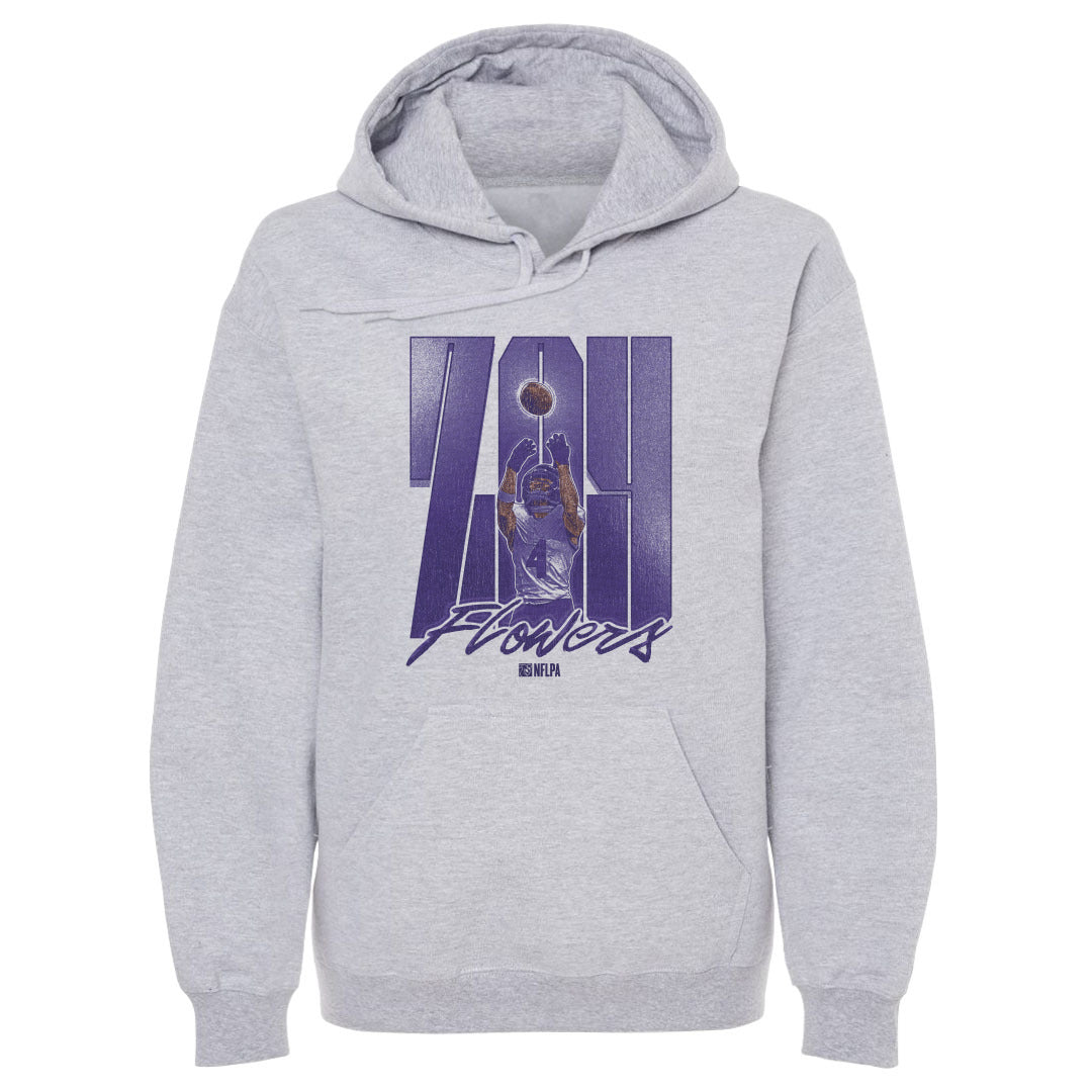 Zay Flowers Men&#39;s Hoodie | 500 LEVEL