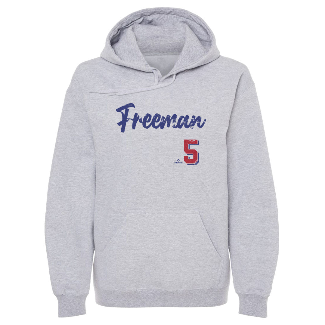 Freddie Freeman Men&#39;s Hoodie | 500 LEVEL