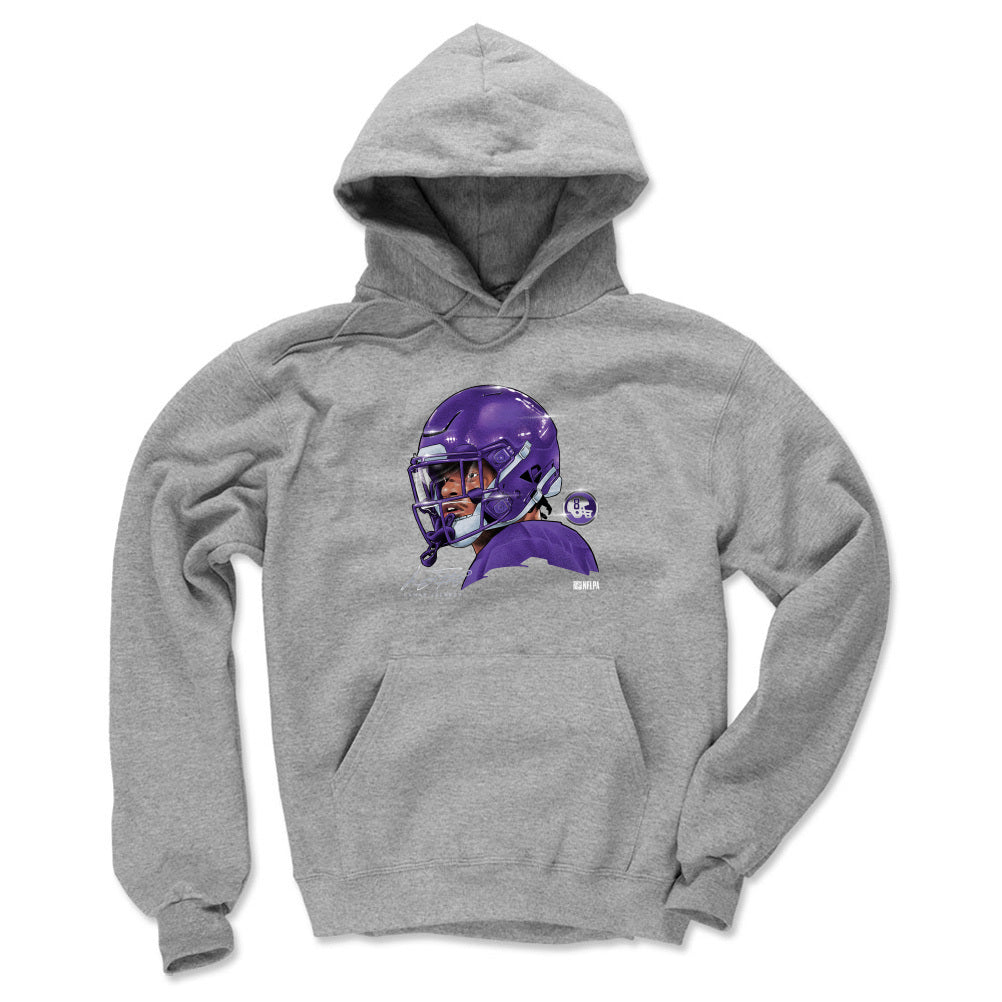 Lamar Jackson Men&#39;s Hoodie | 500 LEVEL