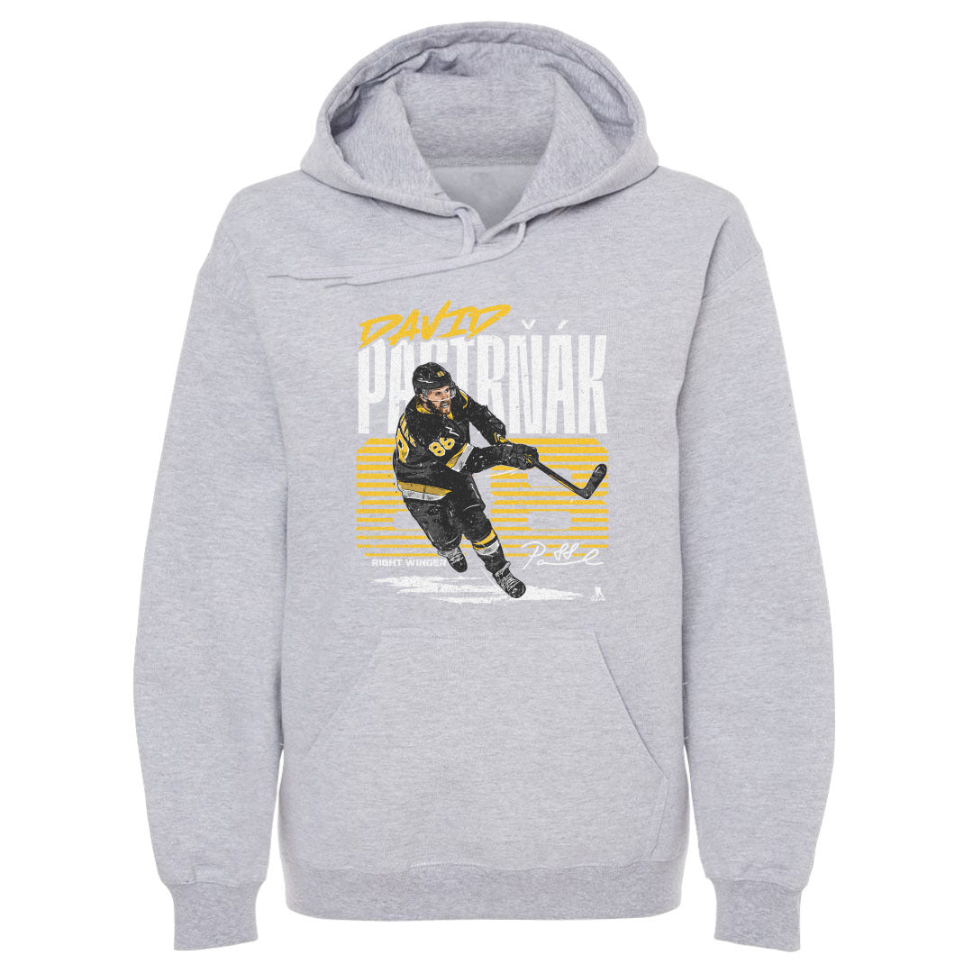 David Pastrnak Men&#39;s Hoodie | 500 LEVEL