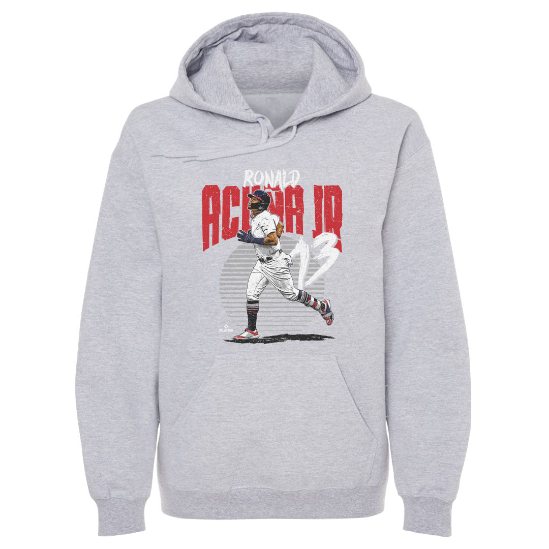 Ronald Acuna Jr. Men&#39;s Hoodie | 500 LEVEL