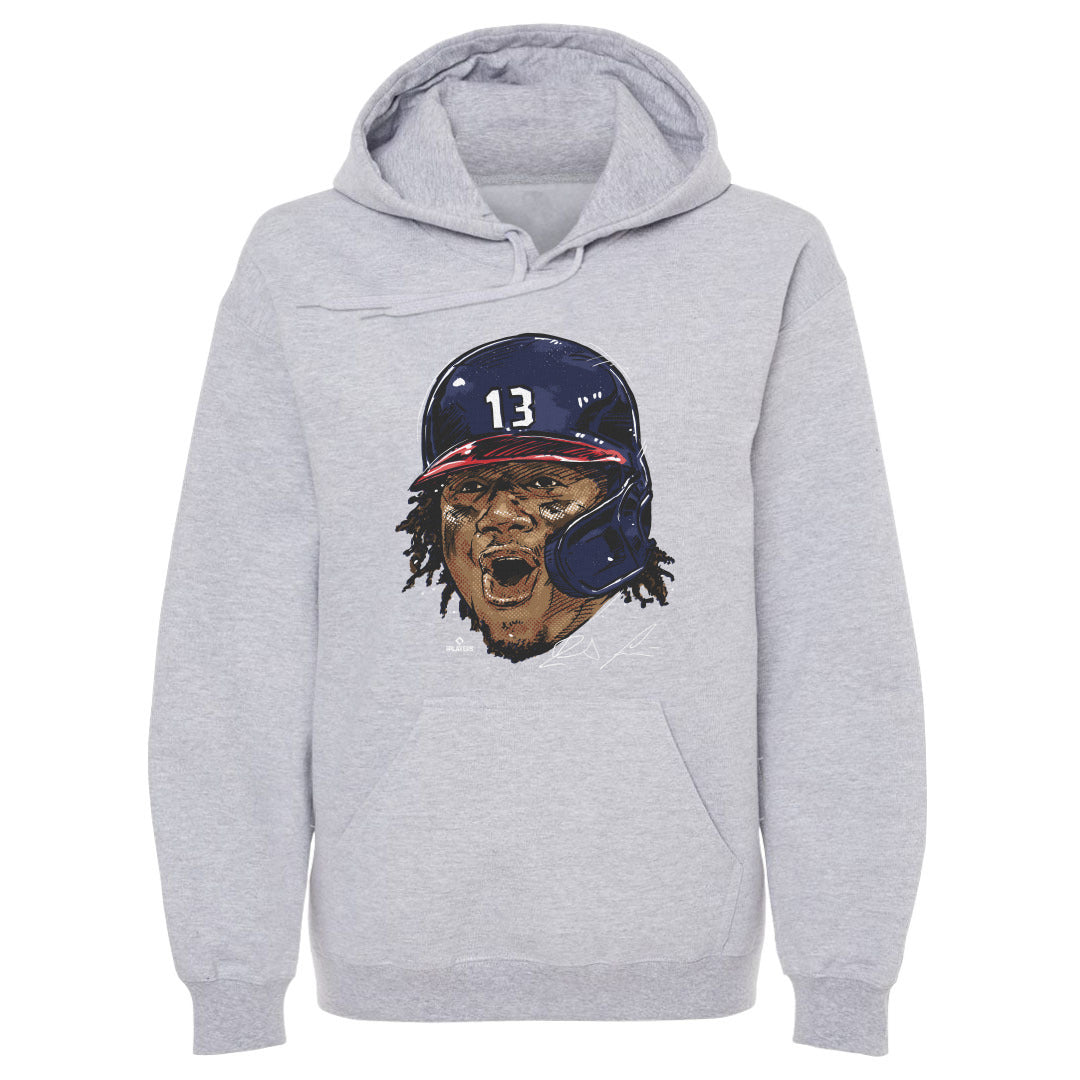 Ronald Acuna Jr. Men&#39;s Hoodie | 500 LEVEL