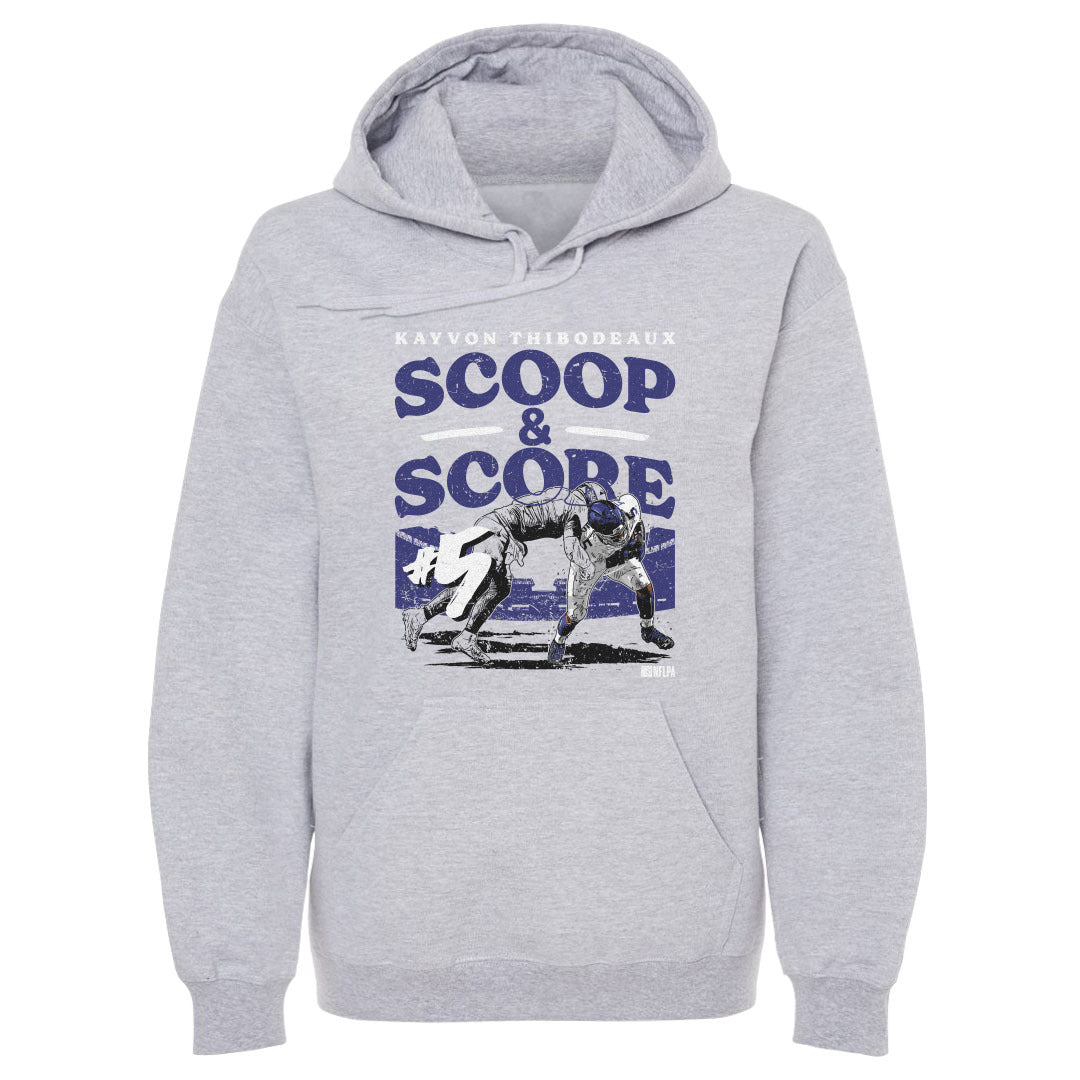 Kayvon Thibodeaux New York G Scoop & Score shirt