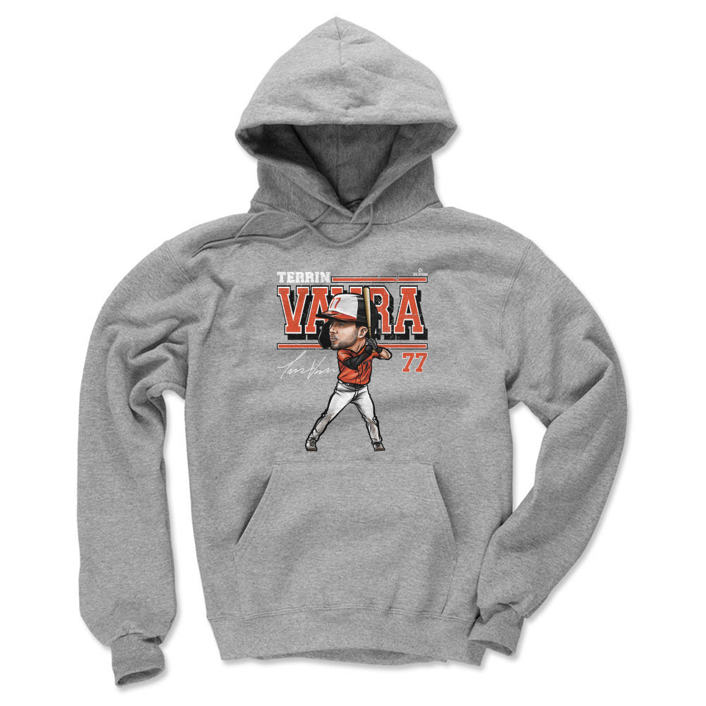 Terrin Vavra Men&#39;s Hoodie | 500 LEVEL