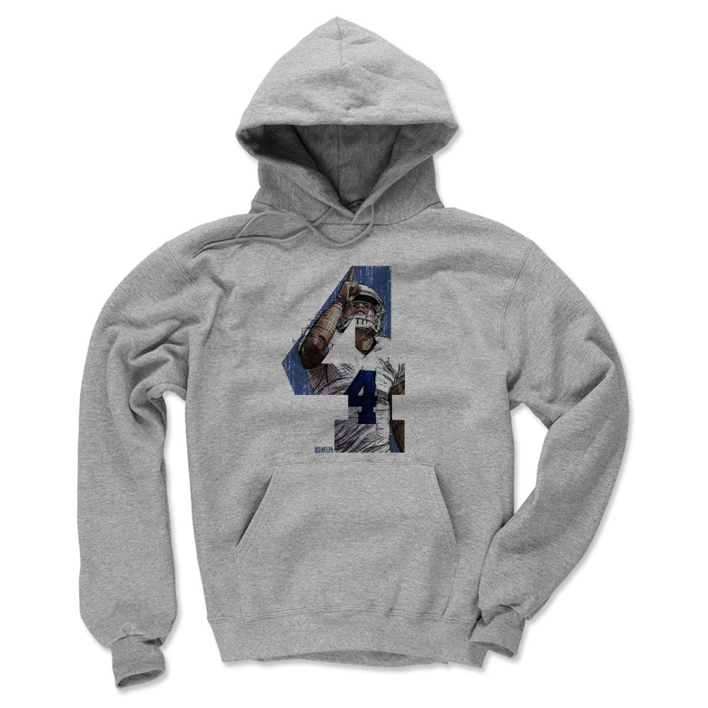 Dak Prescott Youth Hoodie  Dallas Football Kids Youth Hoodie