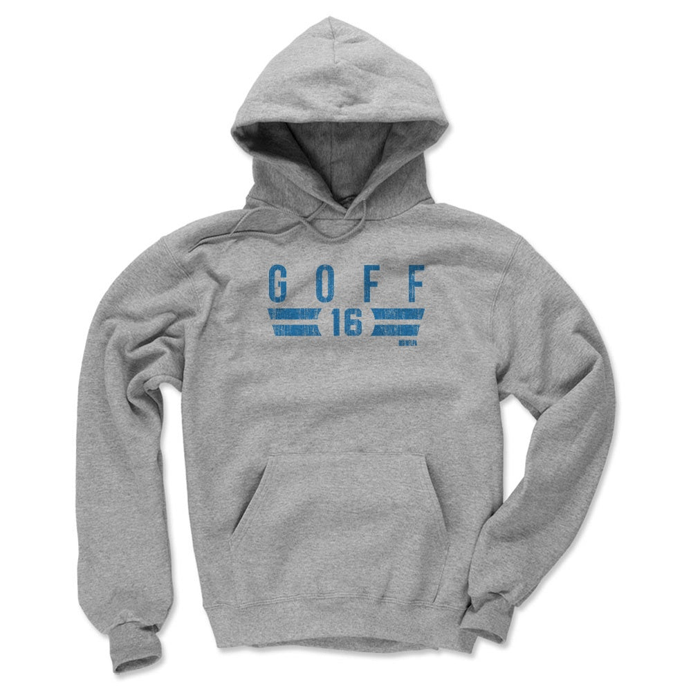 Jared Goff Men&#39;s Hoodie | 500 LEVEL