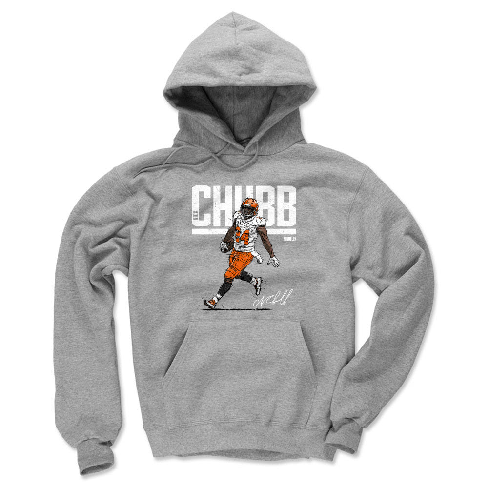 Nick Chubb Men&#39;s Hoodie | 500 LEVEL